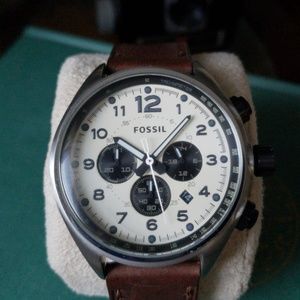 Mens Fossil Watch